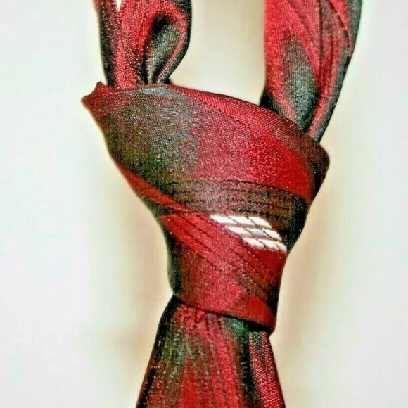 Pierre Cardin Necktie Silk Tie Long 62x4  Diamonds - Picture 2 of 7